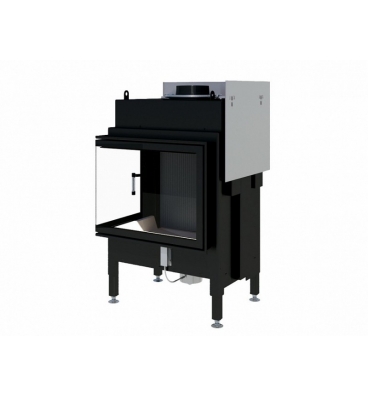 Стальная каминная топка Spartherm Global 2L 48/68